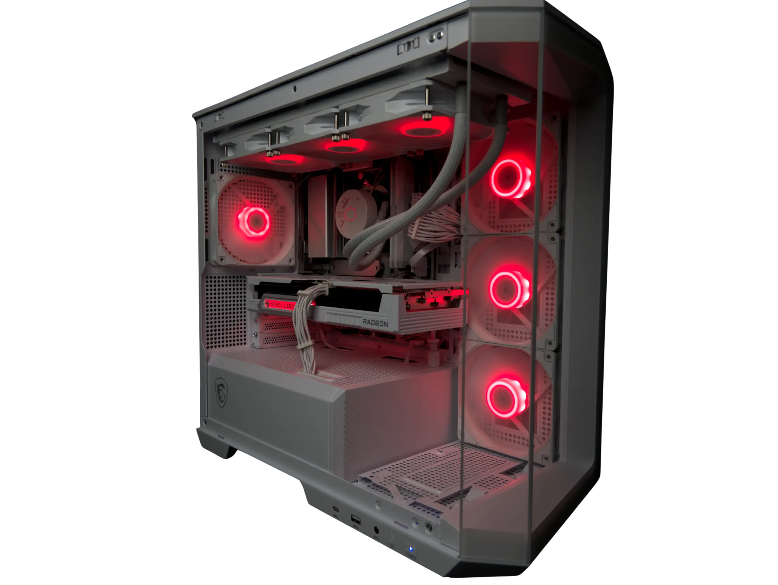 Pre-built gaming PC ready to ship